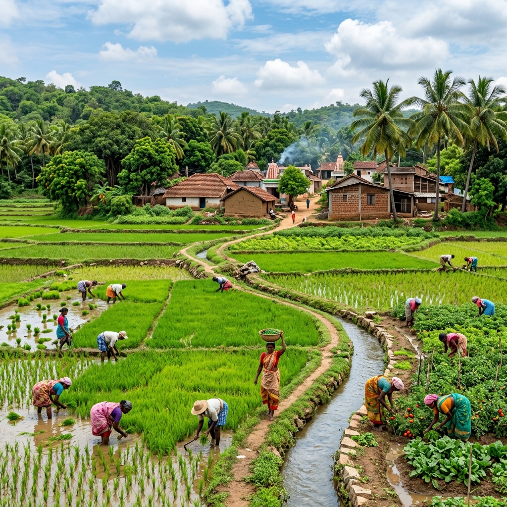 Agricultural Fields